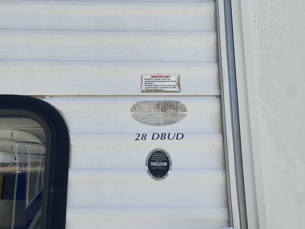 2014 FOREST RIVER WILDWOOD 28DBUD