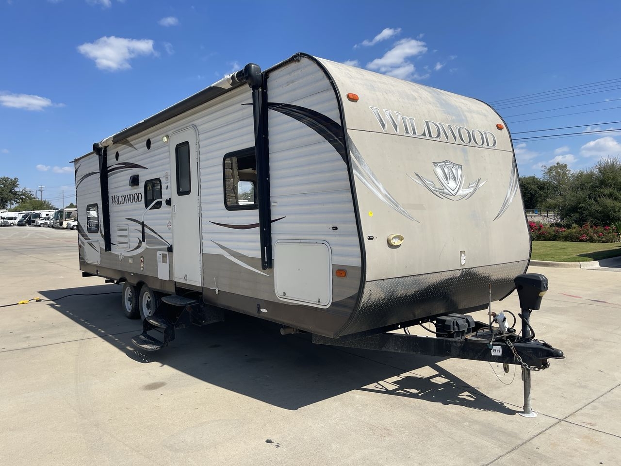 2014 FOREST RIVER WILDWOOD 28DBUD