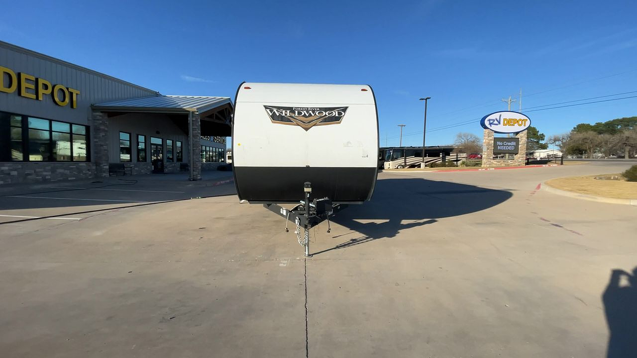 2020 FOREST RIVER WILDWOOD 29VBUD