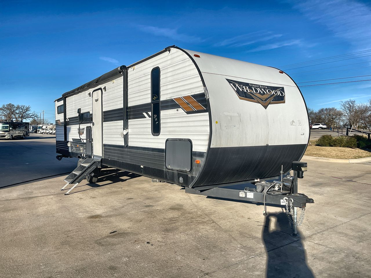 2020 FOREST RIVER WILDWOOD 29VBUD