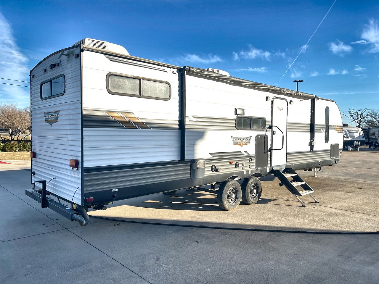 2020 FOREST RIVER WILDWOOD 29VBUD