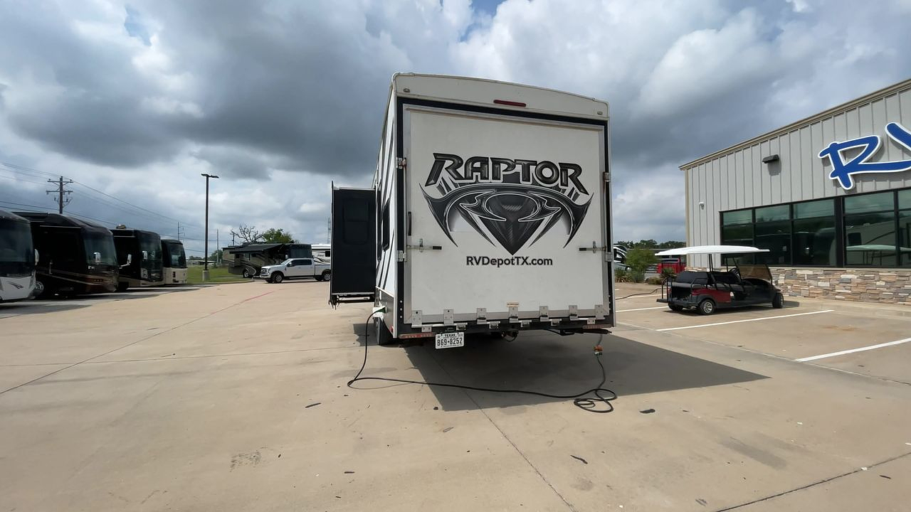 2014 RAPTOR 31DS