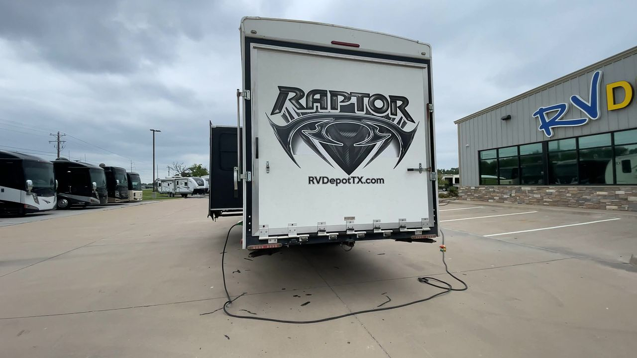 2014 RAPTOR 31DS
