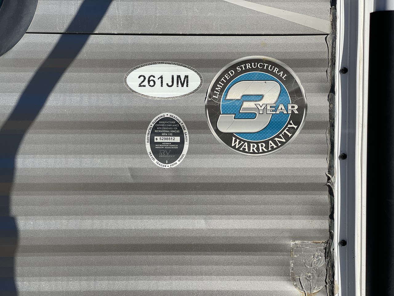 2021 HEARTLAND TRAIL RUNNER 261JM