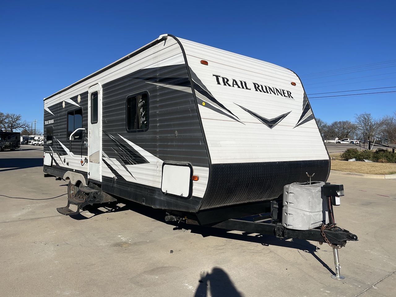 2021 HEARTLAND TRAIL RUNNER 261JM