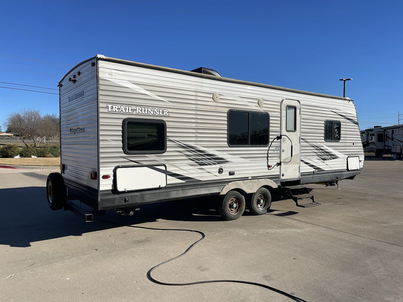 2021 HEARTLAND TRAIL RUNNER 261JM