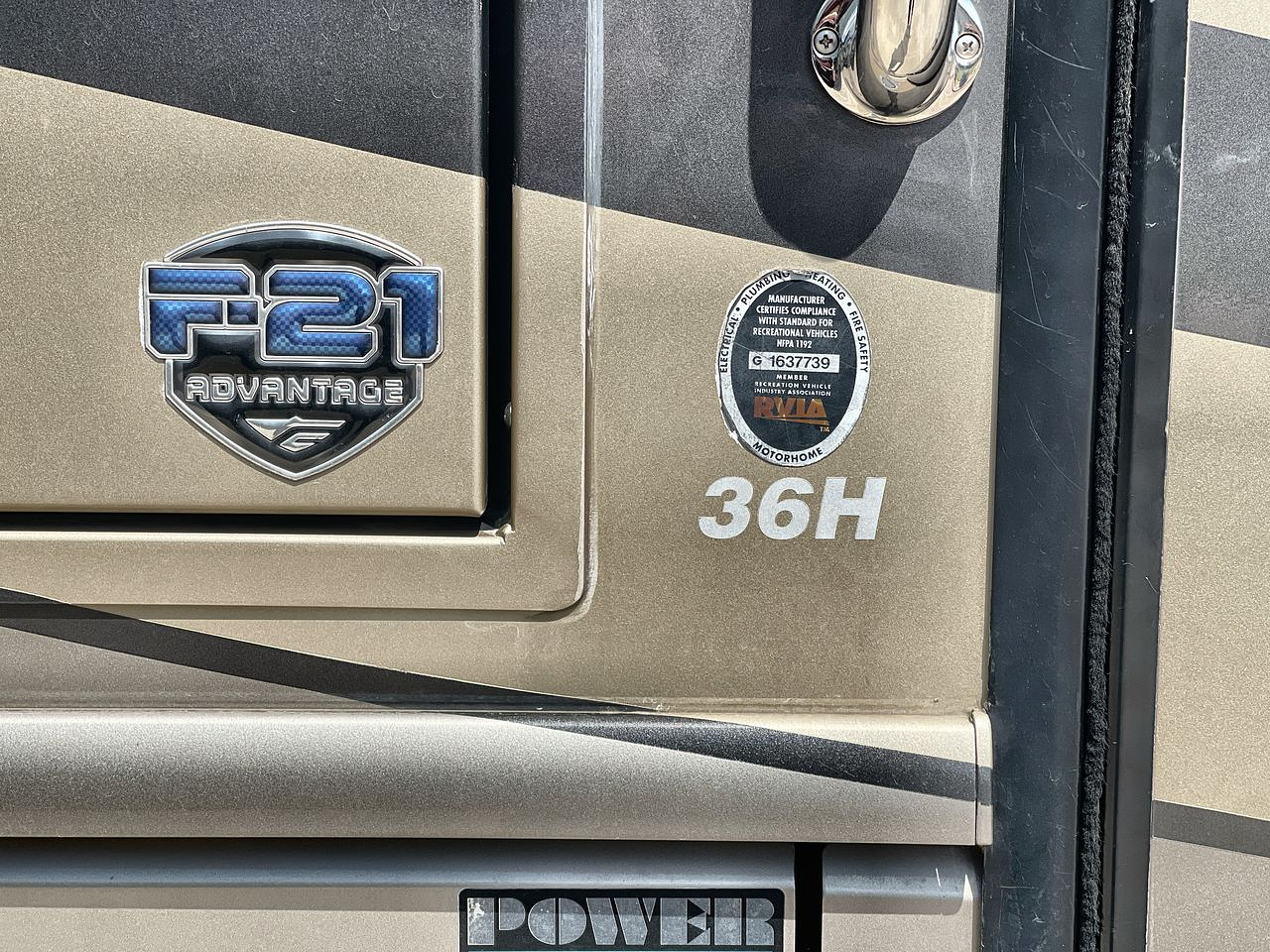 2018 FLEETWOOD BOUNDER 36H