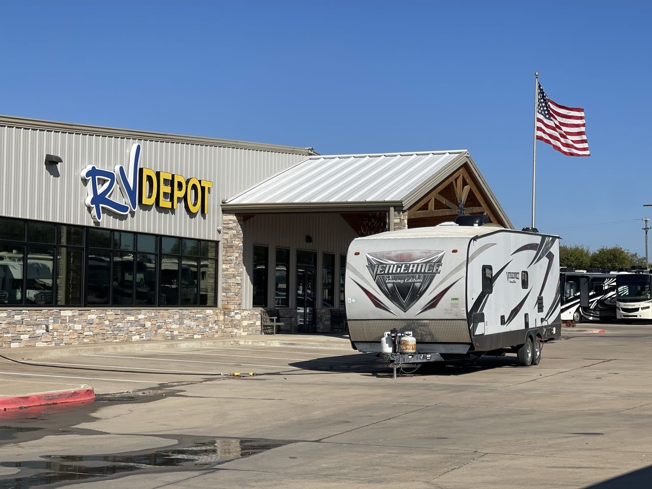 2017 FOREST RIVER VENGEANCE 26FB