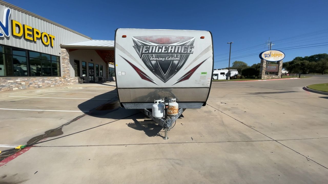 2017 FOREST RIVER VENGEANCE 26FB