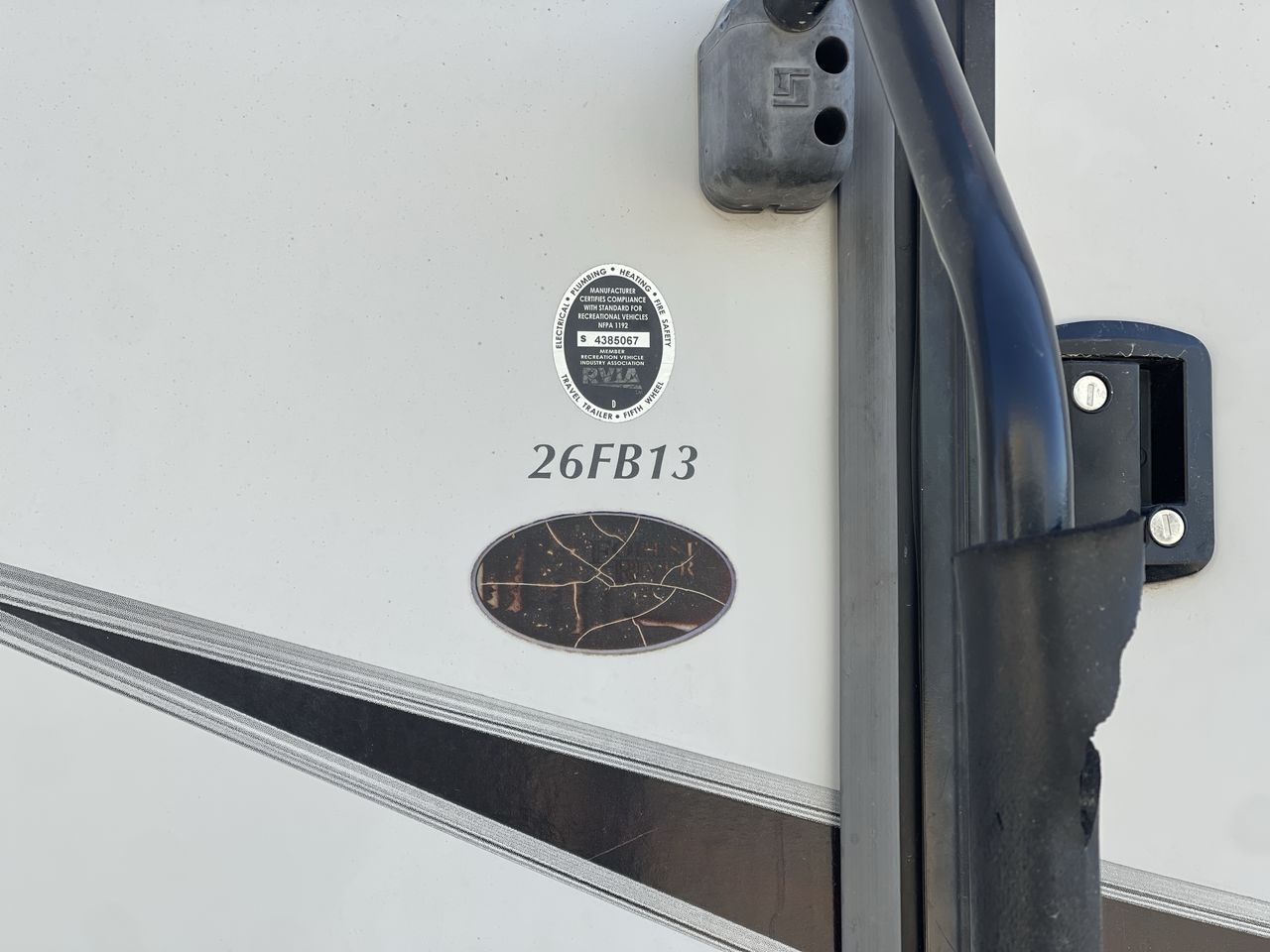 2017 FOREST RIVER VENGEANCE 26FB