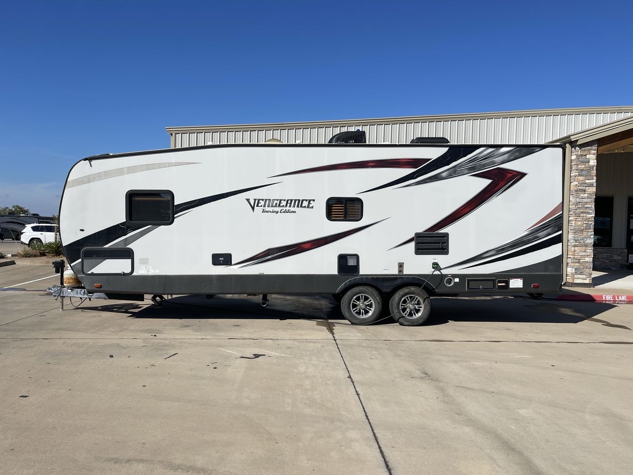 2017 FOREST RIVER VENGEANCE 26FB