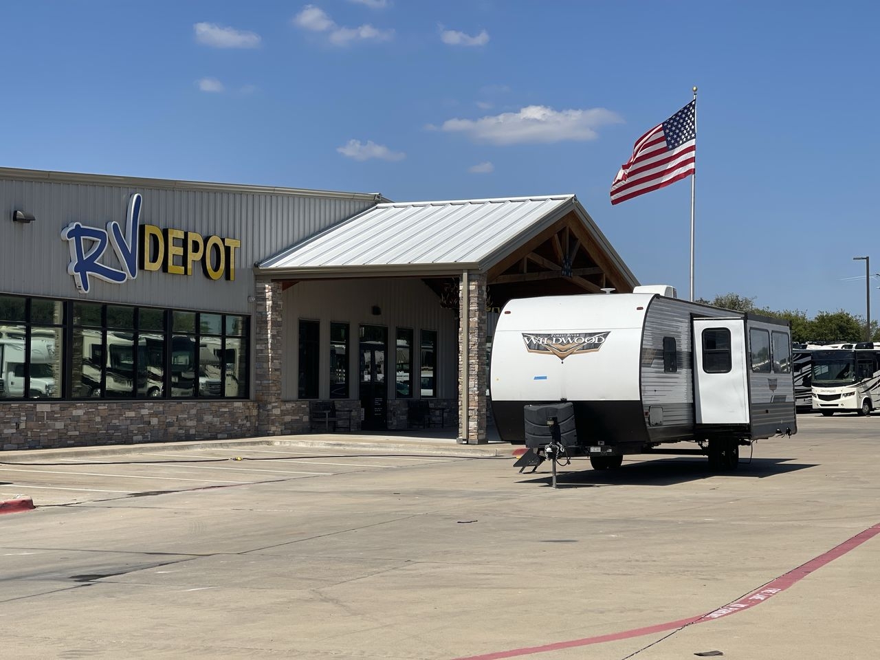 2021 FOREST RIVER WILDWOOD 26DBUD