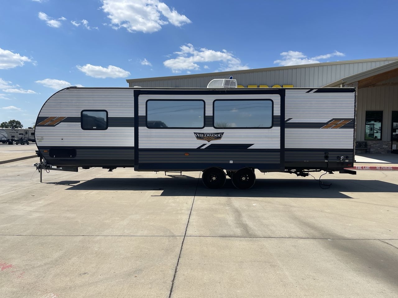 2021 FOREST RIVER WILDWOOD 26DBUD