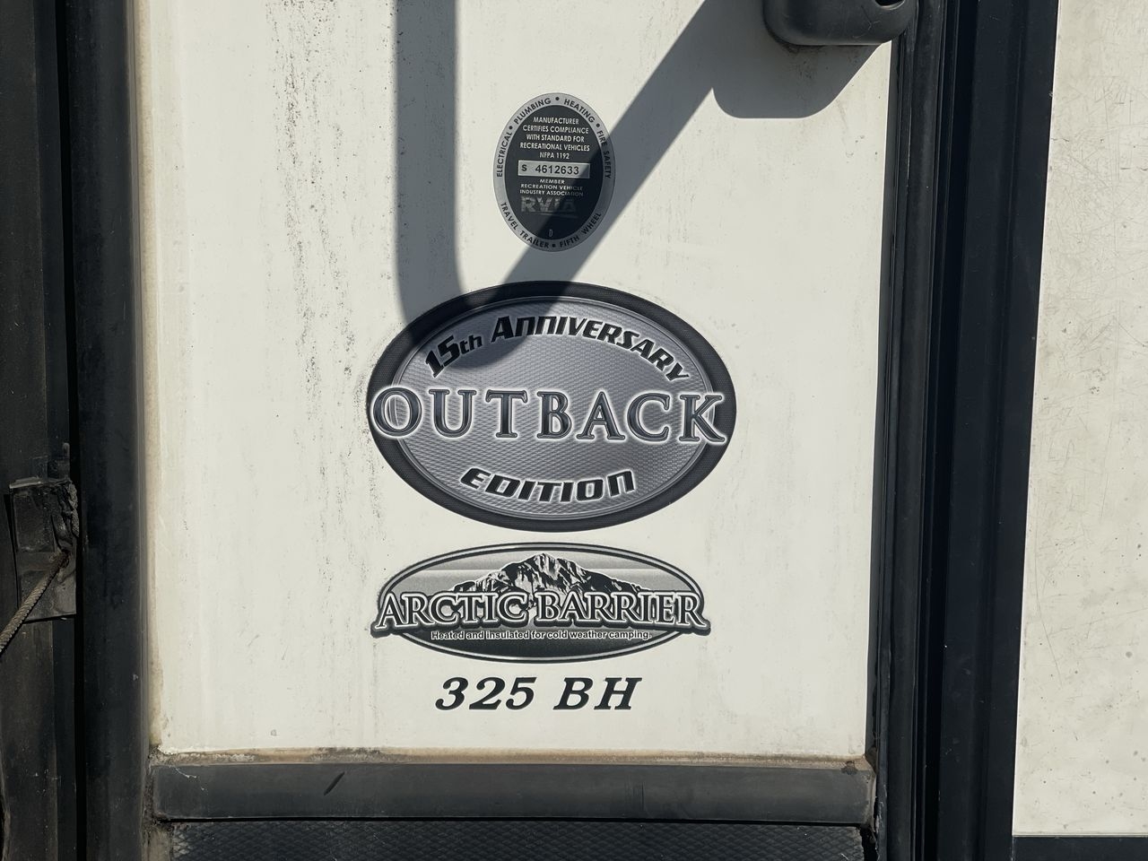 2018 KEYSTONE RV OUTBACK 325BH