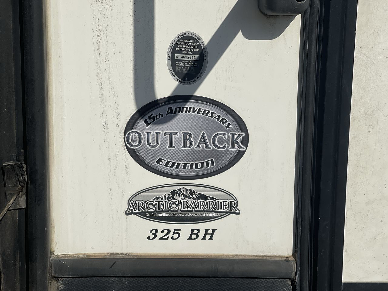 2018 KEYSTONE RV OUTBACK 325BH