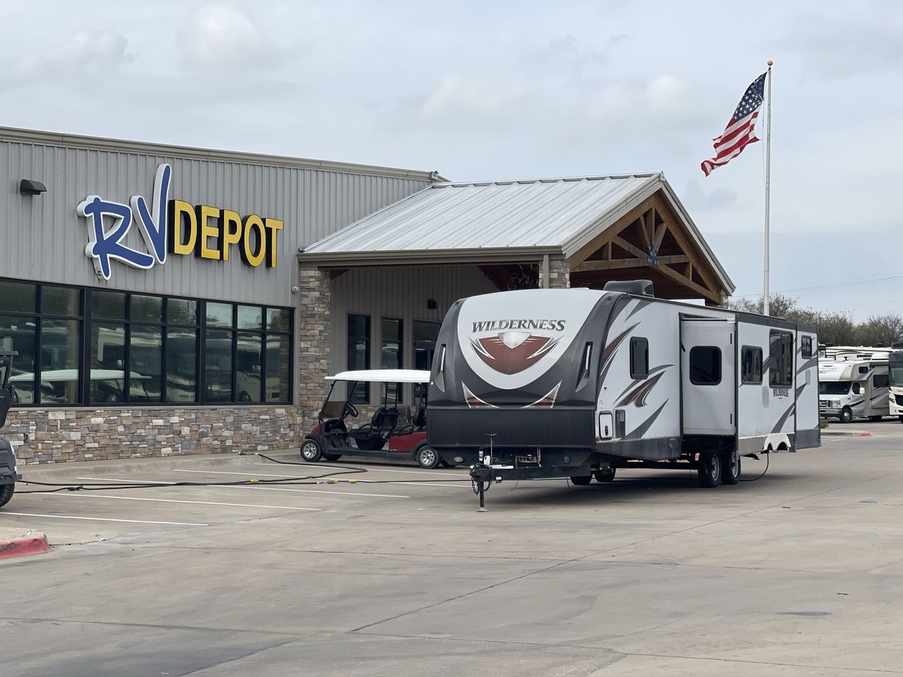 2018 HEARTLAND WILDERNESS 3350DS