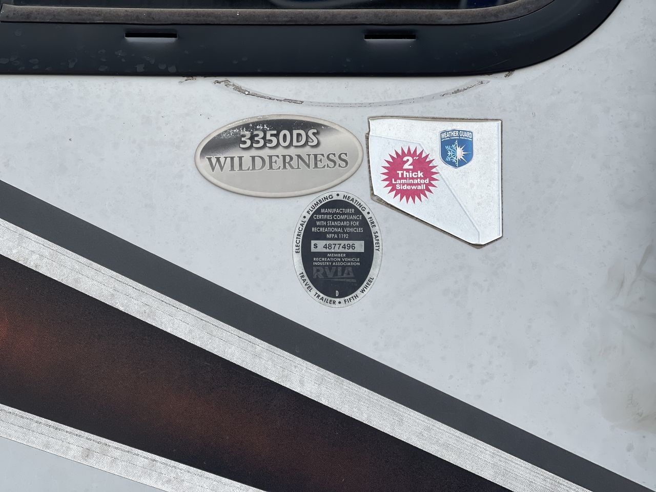 2018 HEARTLAND WILDERNESS 3350DS