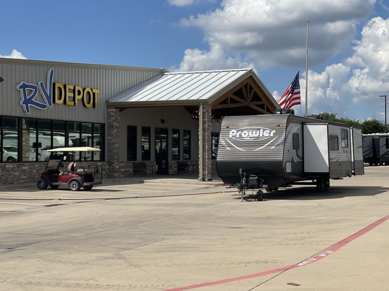 2018 HEARTLAND PROWLER 32LX