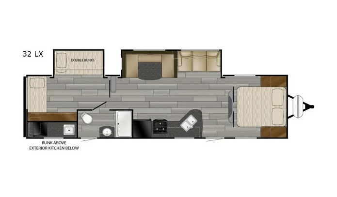 2018 HEARTLAND PROWLER 32LX