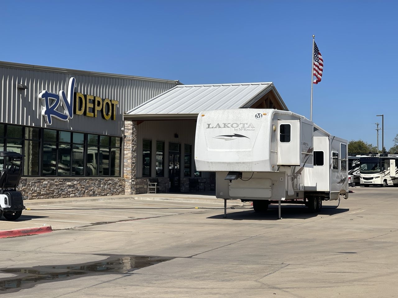 2008 MCKENZIE LAKOTA 34BHT