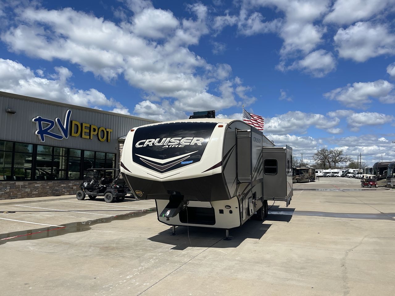 2018 CROSSROADS RV CRUISER AIRE 28RD