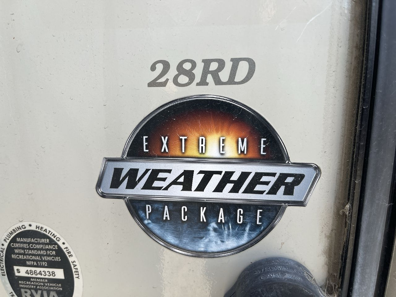 2018 CROSSROADS RV CRUISER AIRE 28RD