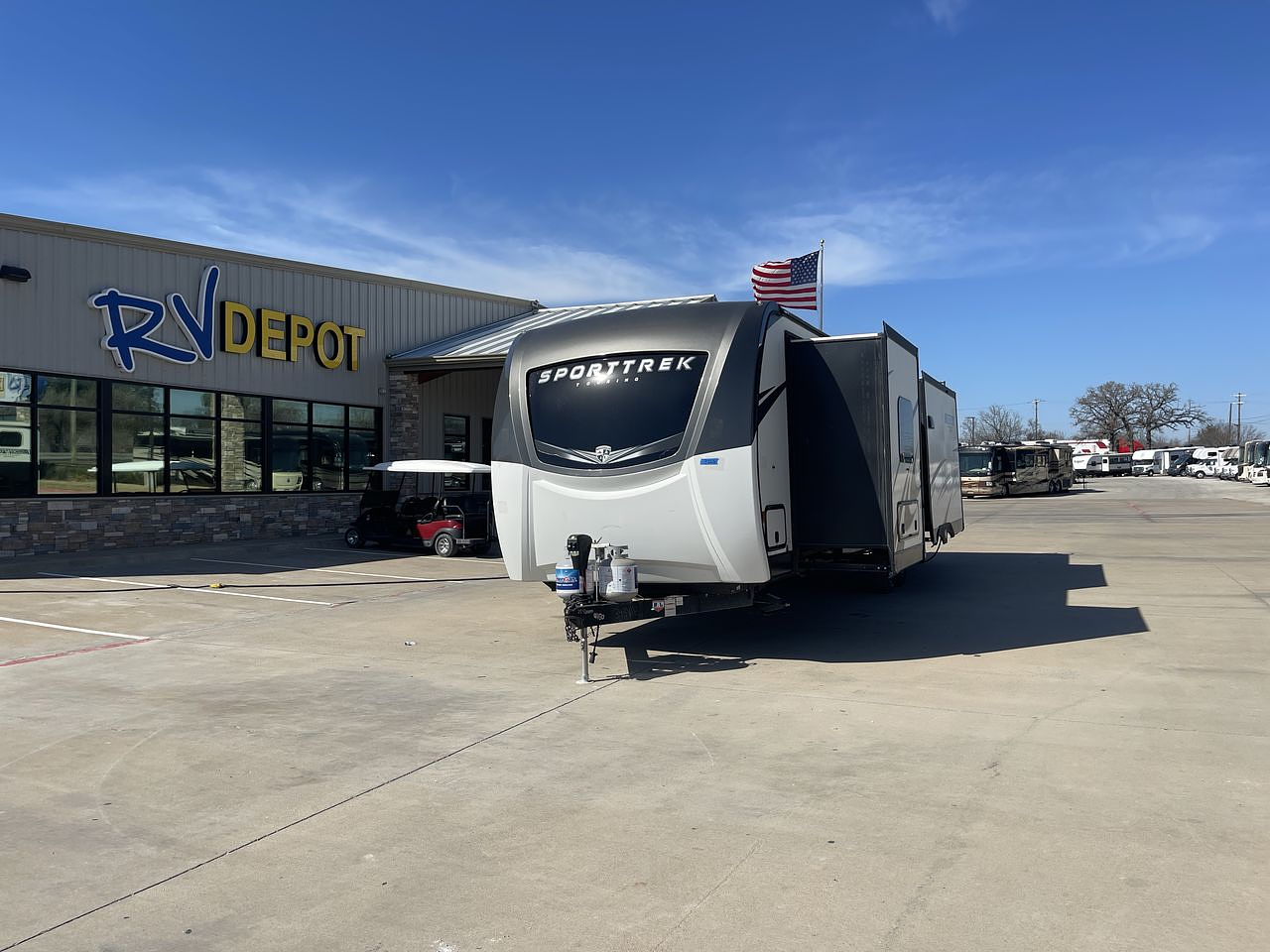 2021 KZ RV SPORTTREK 343VIB