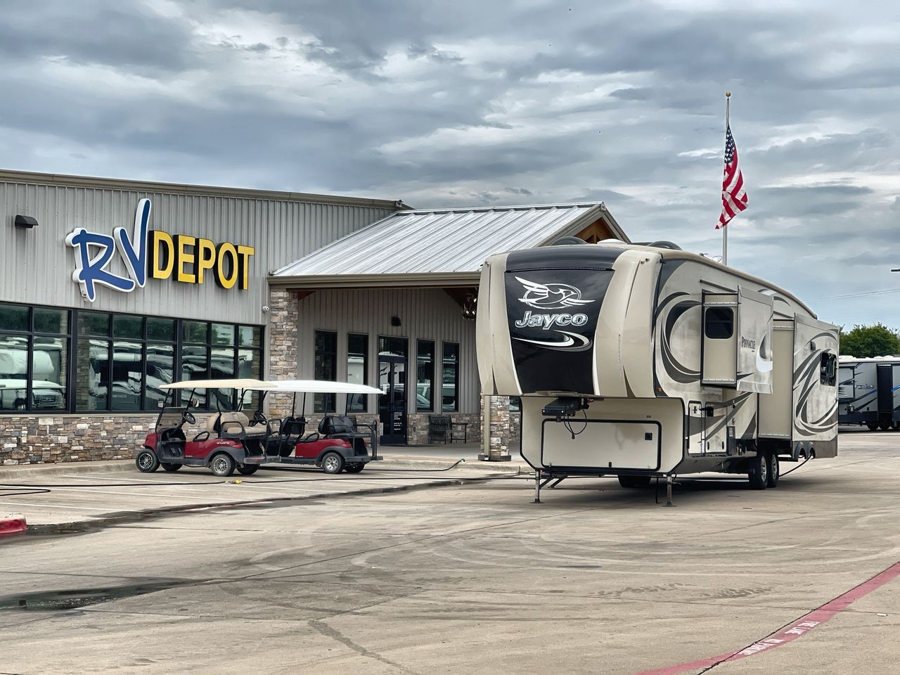 2016 JAYCO PINNACLE 37