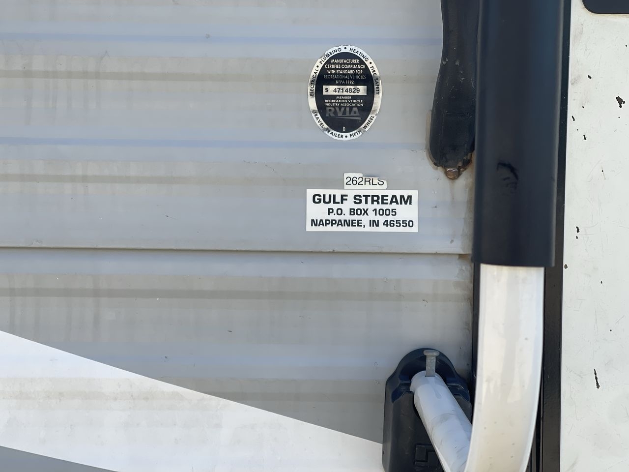 2018 GULFSTREAM TRAILMASTER 262RLS