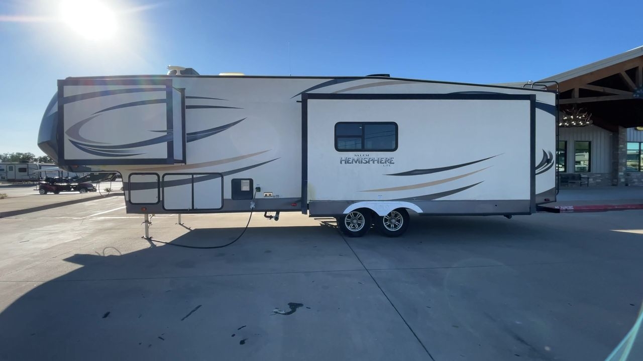 2018 FOREST RIVER SALEM HEMISPHERE 346