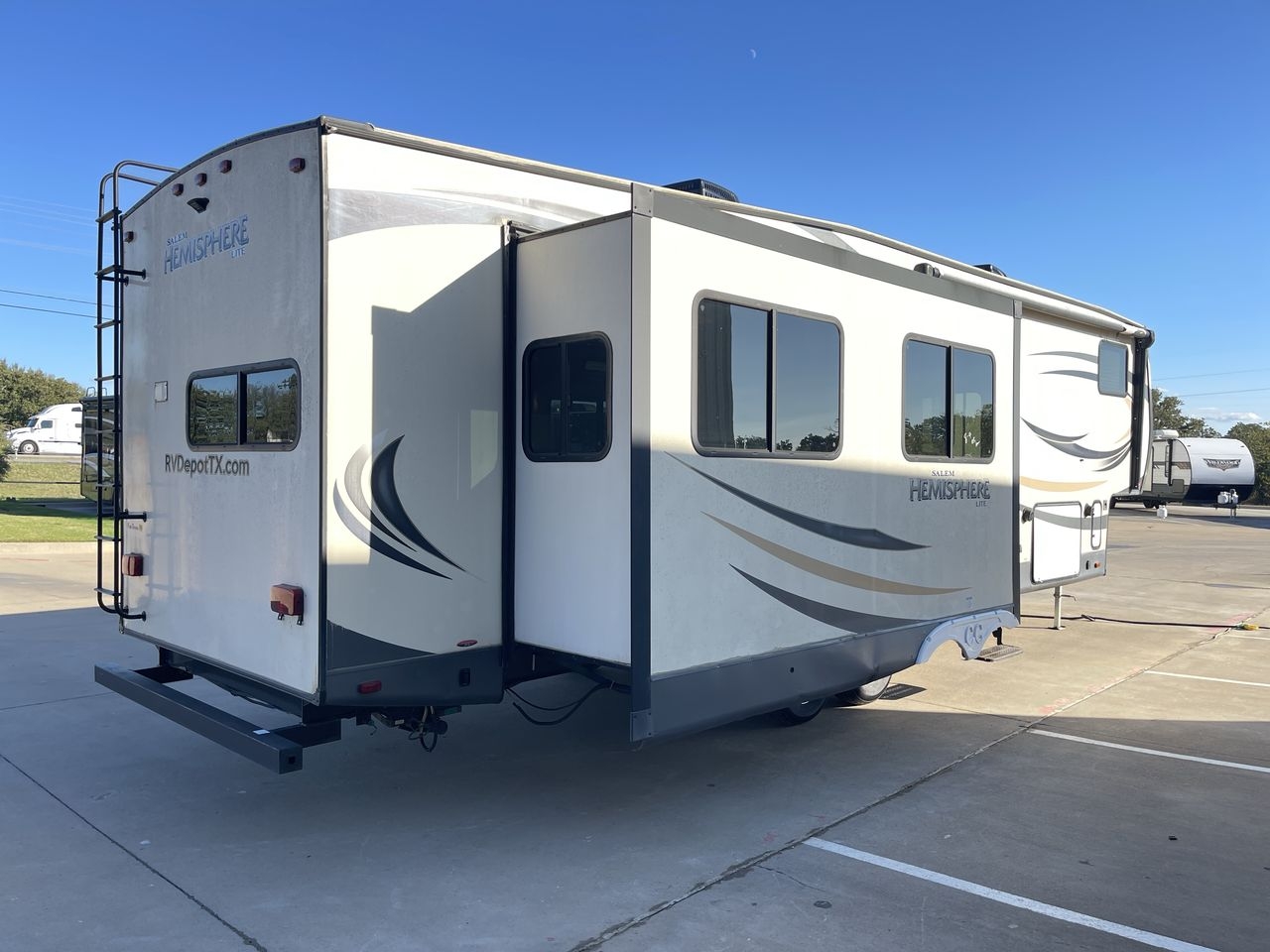 2018 FOREST RIVER SALEM HEMISPHERE 346