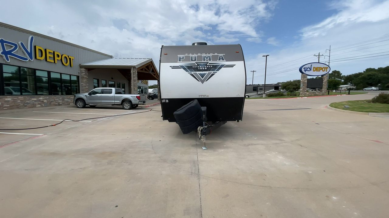 2023 FOREST RIVER PUMA 32BH2B