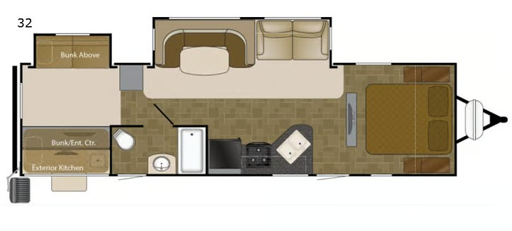 2017 HEARTLAND MALLARD M32