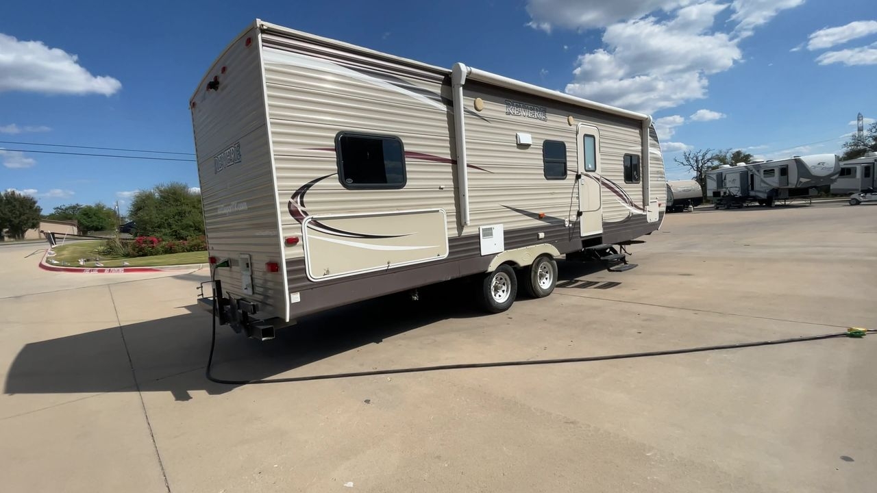 2019 FOREST RIVER SHASTA 27BH