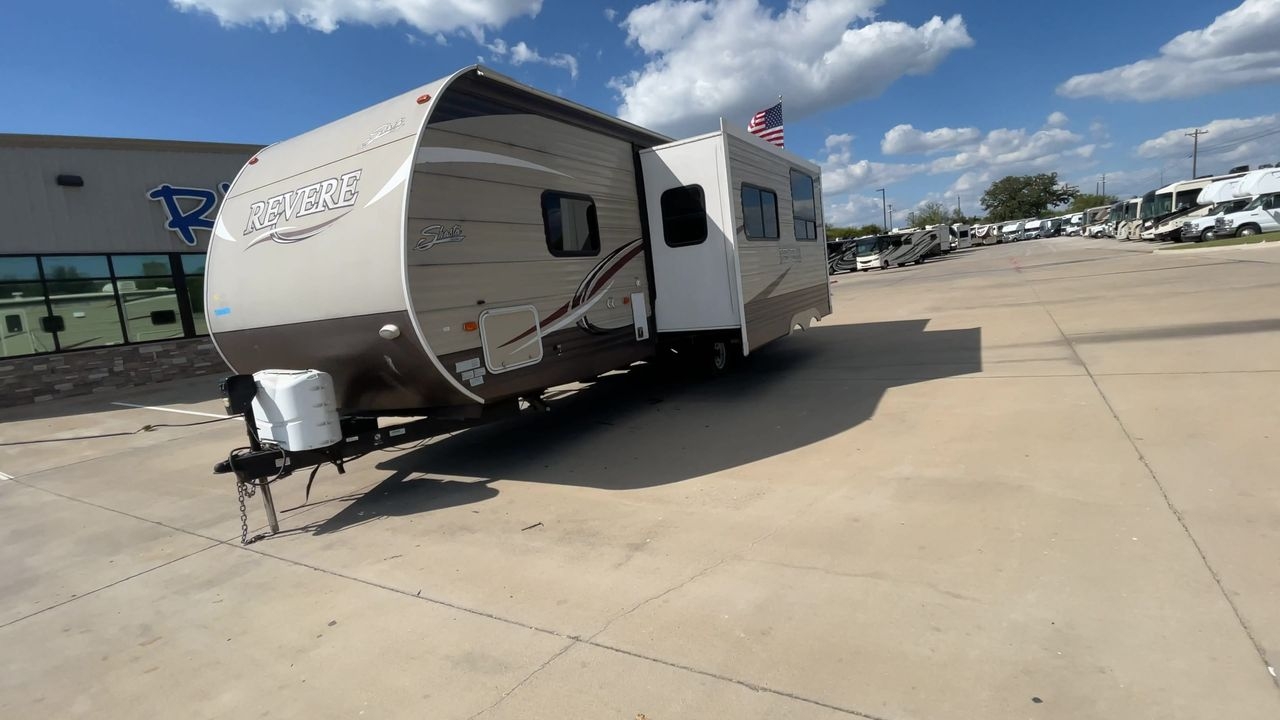 2019 FOREST RIVER SHASTA 27BH
