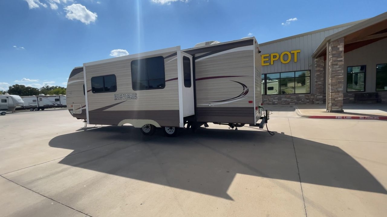 2019 FOREST RIVER SHASTA 27BH