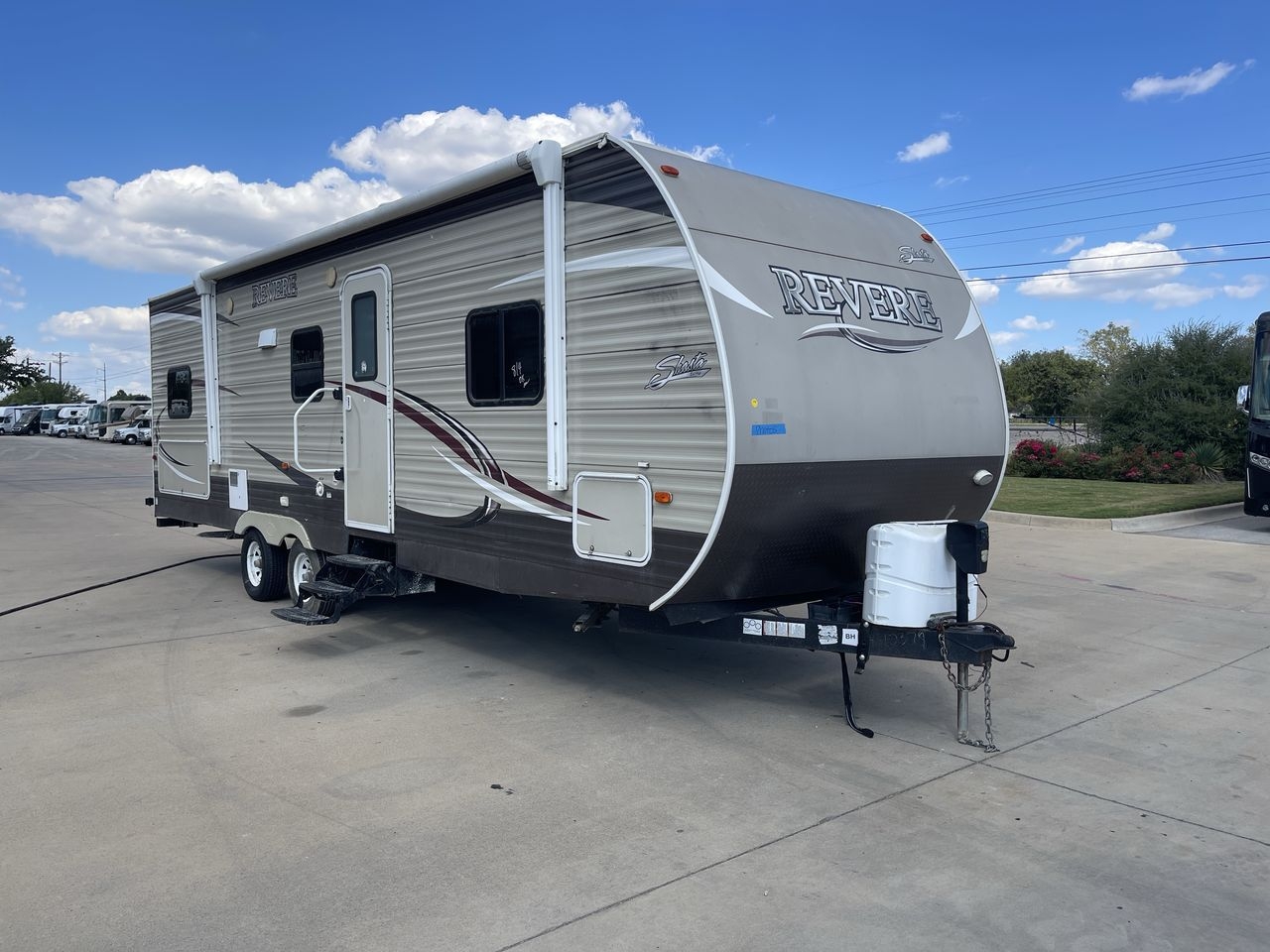 2019 FOREST RIVER SHASTA 27BH