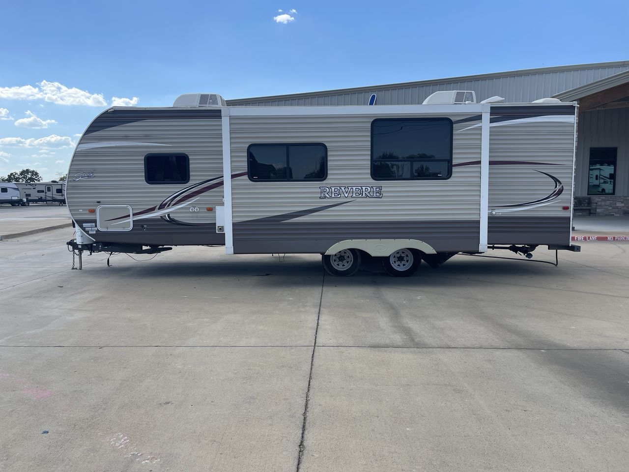 2019 FOREST RIVER SHASTA 27BH