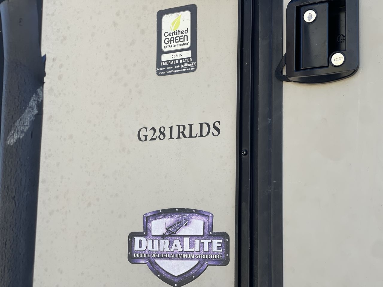 2014 EVERGREEN I GO 281RLDS