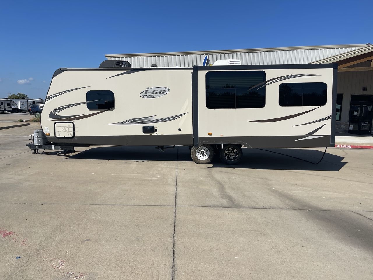 2014 EVERGREEN I GO 281RLDS