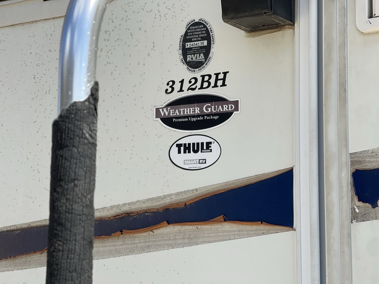 2009 DUTCHMEN DENALI 312BH-DSL