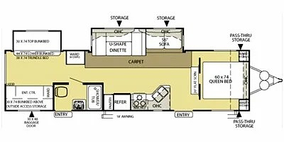 2009 DUTCHMEN DENALI 312BH-DSL