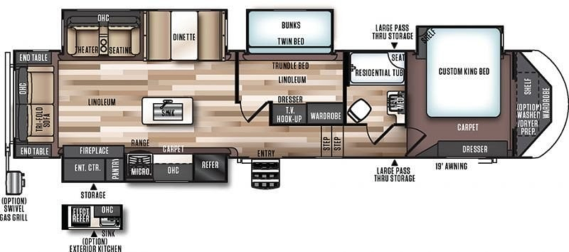 2019 HEMISPHERE 368RLBHK