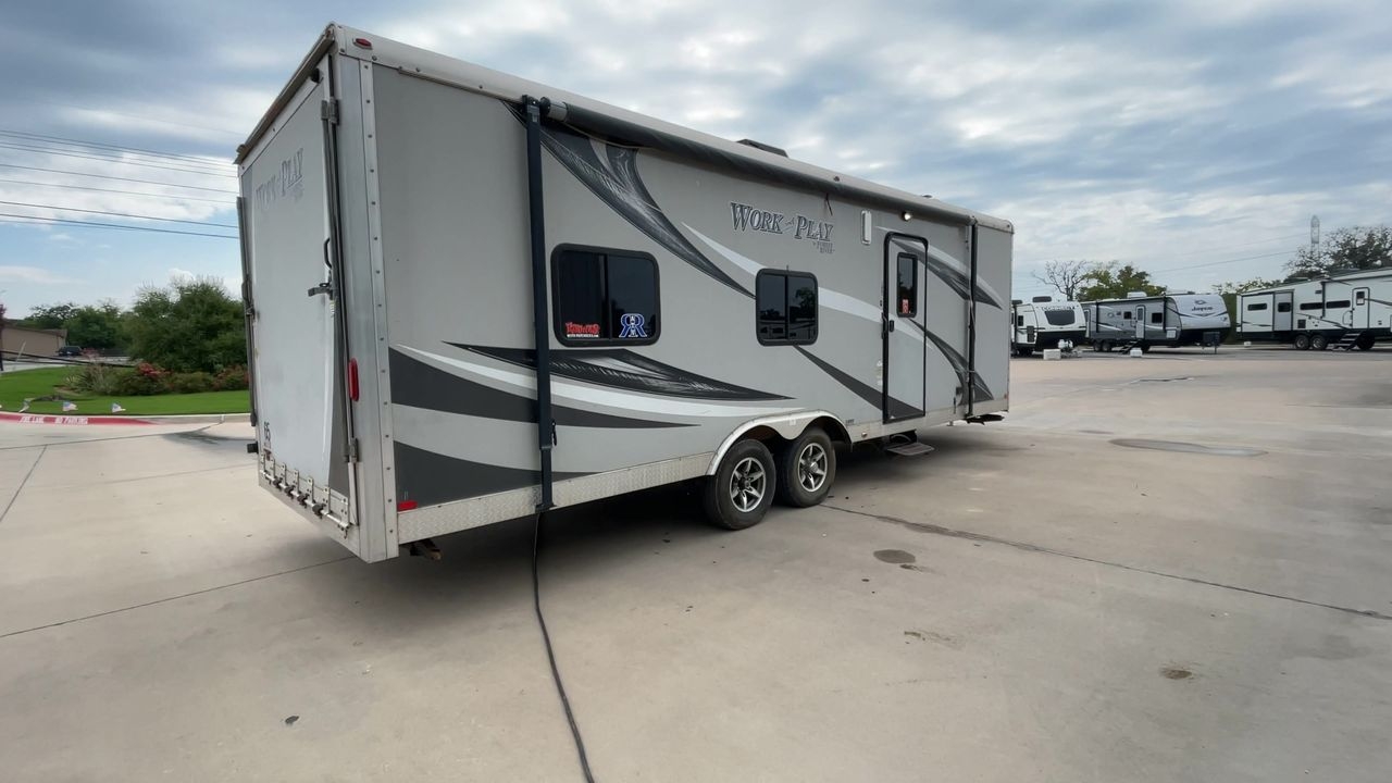 2016 FOREST RIVER WORK N PLAY 25CB