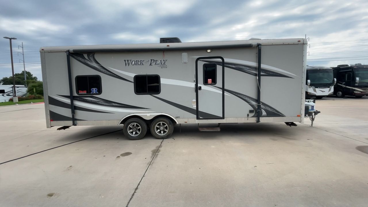 2016 FOREST RIVER WORK N PLAY 25CB