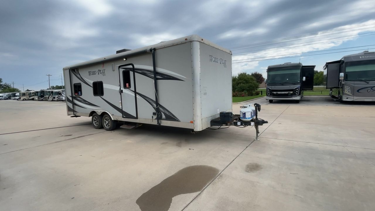 2016 FOREST RIVER WORK N PLAY 25CB