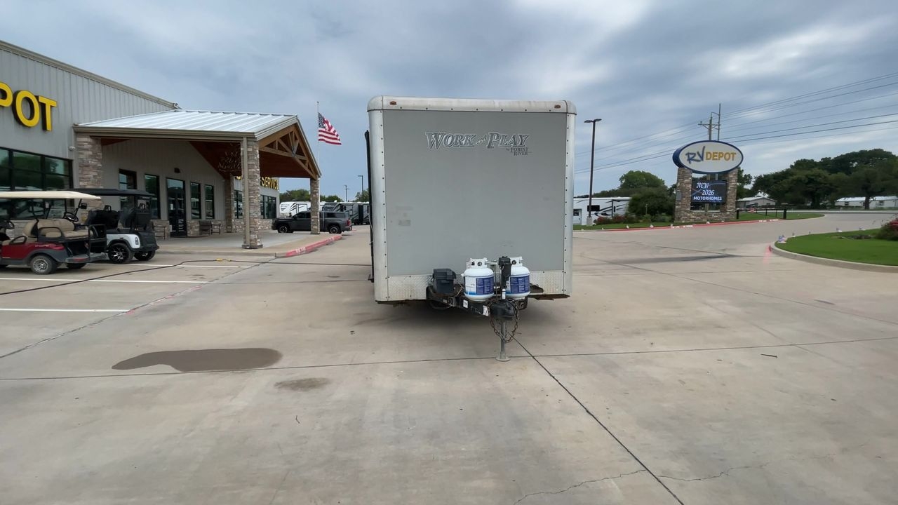 2016 FOREST RIVER WORK N PLAY 25CB