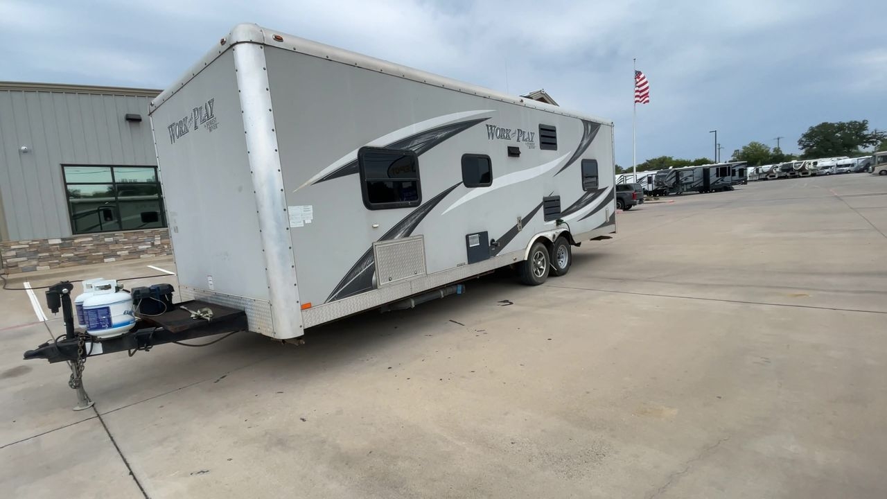 2016 FOREST RIVER WORK N PLAY 25CB