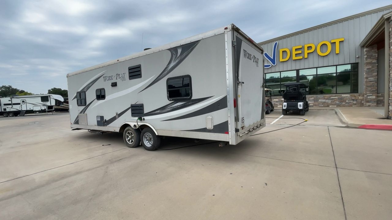 2016 FOREST RIVER WORK N PLAY 25CB