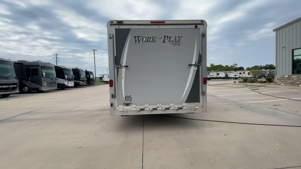 2016 FOREST RIVER WORK N PLAY 25CB